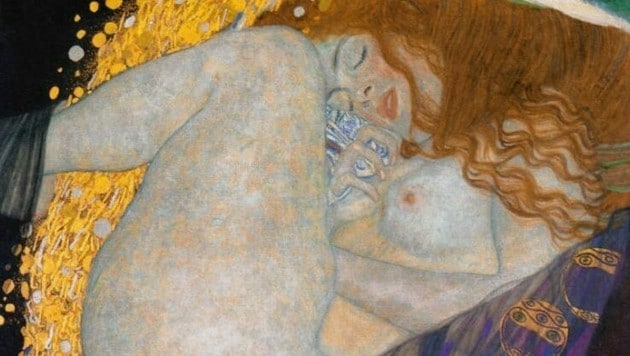 Danaë, ein Ölgemälde von Gustav Klimt (Bild: Gustav Klimt, Kronen Zeitung)