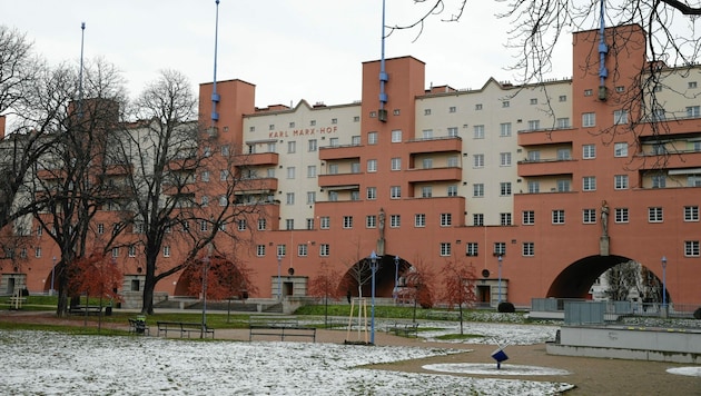 Der Karl-Marx-Hof ist nur einer von vielen Wiener Gemeindebauten. (Bild: Reinhard Holl)