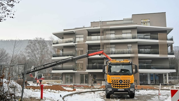 Laut Exploreal-Studie werden heuer in Oberösterreich 5500 Wohnungen gebaut. (Bild: Harald Dostal)