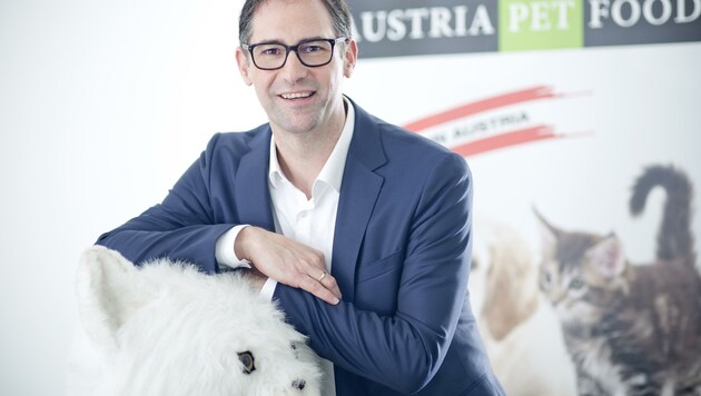 Bernd Berghofer ist froh über den USA-Deal. (Bild: Austria Pet Food GmbH)