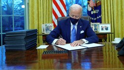 US-Präsident Joe Biden (Bild: Reuters/Tom Brenner)