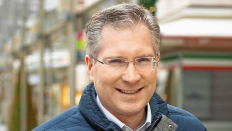 Martin Kulmer - SPÖ-Bürgermeister in St. Veit an der Glan (Bild: Stadtgemeinde St. Veit)