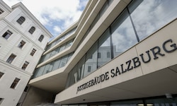 Justizgebäude Salzburg, Sitz des Landesgerichtes
