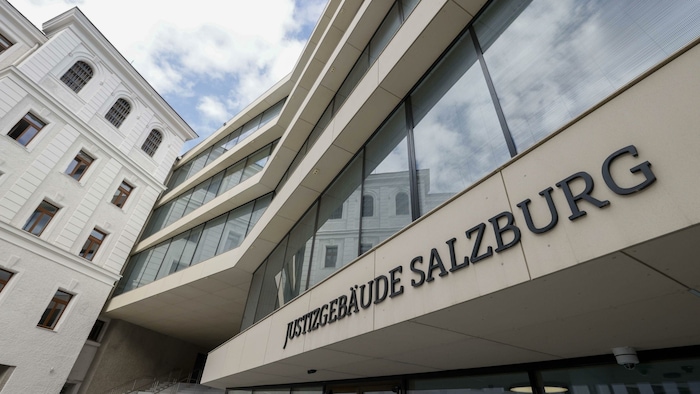 Justizgebäude Salzburg, Sitz des Landesgerichtes