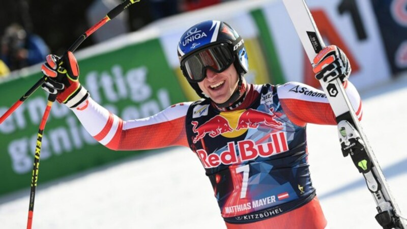 Matthias Mayer (Bild: APA/HELMUT FOHRINGER)