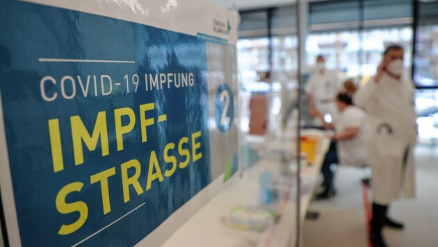 Auch in der Steiermark werden Impfstraßen, wie hier in Salzburg, eingerichtet. (Bild: www.neumayr.cc)