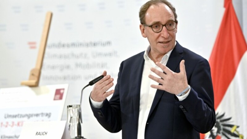 Der Vorarlberger Landesrat Johannes Rauch (Bild: APA/HERBERT NEUBAUER)