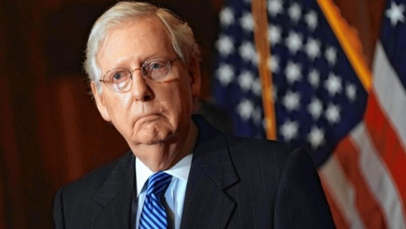 Senator Mitch McConnell (Bild: AFP)