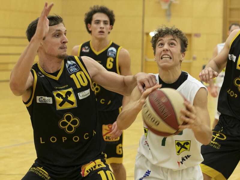 19-year-old Luis Erath (right) is making huge strides in his development with the Lions. (Bild: Maurice Shourot)