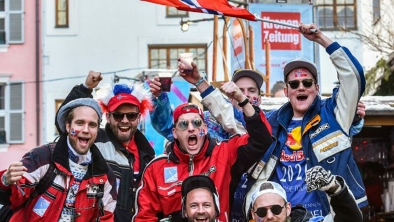 Ein Bild von feierndes Fans aus dem Archiv. Wieviele Besucher es heuer werden steht noch nicht fest. (Bild: Wenzel Markus)