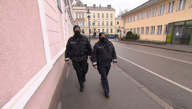 Die Beamtinnen und Beamten haben eine treue TV-Fangemeinde. (Bild: ATV)