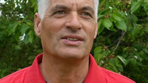 Bergrettungslandesarzt Josef Burger (Bild: Burger)