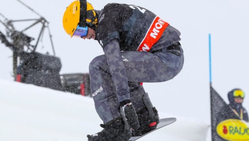 Jakob Dusek ist nichr nur auf der Piste stark, auch seine Medienpräsenz. (Bild: GEPA )