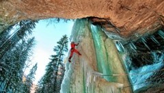 Atemberaubend: Wasserfall „Alice im Wunderland“ (Bild: Heinz Toperczer)