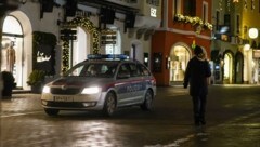 Polizeistreife in Kitzbühel (Archivbild). (Bild: Wenzel Markus)