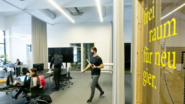Ein lebenswerter „Workspace“ für kreative Köpfe - das Startupland Vorarlberg. (Bild: Mathis Fotografie)