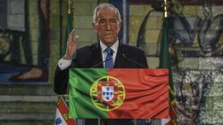Portugals Präsident Marcelo Rebelo de Sousa hat jetzt das Parlament aufgelöst und Neuwahlen angekündigt. (Bild: AFP/Patricia de Melo Moreira)