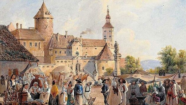 Burg Stadtschlaining wird Kulisse für die Jubiläumsschau. (Bild: Land burgenland)