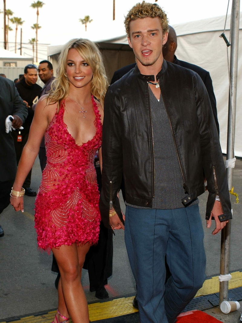 Justin Timberlake und Britney Spears sorgten mit ihrer Beziehung für viele Schlagzeilen. (Bild: AFP)