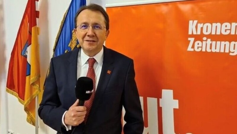 Matthias Stadler, Bürgermeister in St. Pölten (SPÖ) (Bild: Antal)