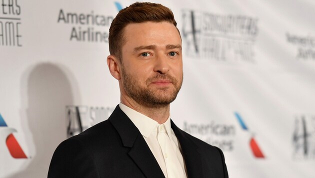 Justin Timberlake (Bild: AFP or licensors)