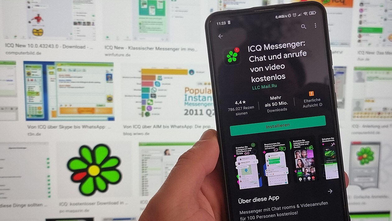 icq messenger