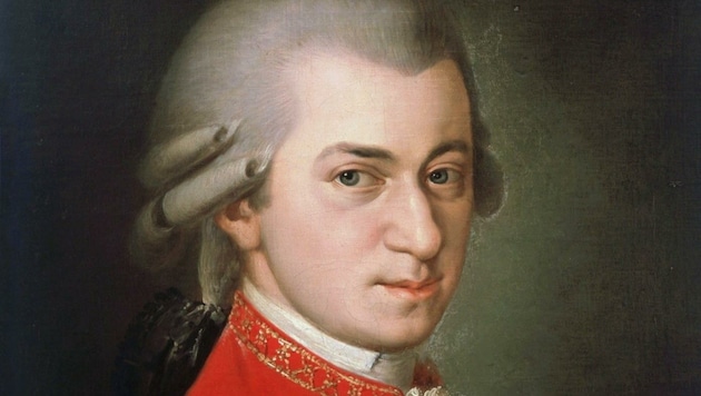 Ein noch unbekanntes Werk von Wolfgang Amadeus Mozart (Bild: Gemälde Barbara Krafft)