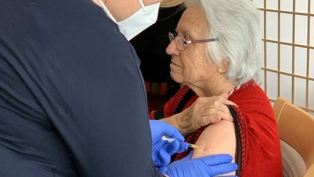 Gute Nachrichten aus den Seniorenheimen: Die zweite Impf-Runde ist weitestgehend abgeschlossen. (Bild: Florian Hitz)