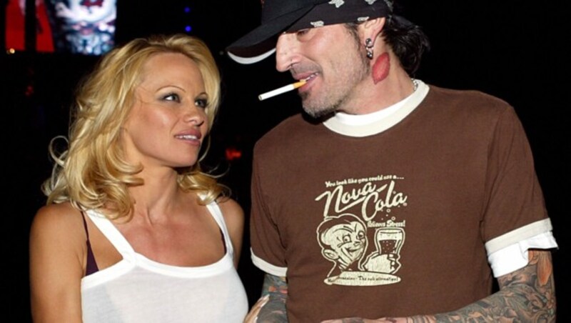 Pamela Anderson und Tommy Lee (Bild: 2004 Getty Images)
