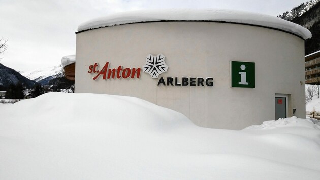 In St. Anton am Arlberg (Archivbild) trieben die Vandalen ihr Unwesen. (Bild: Manuel Schwaiger)