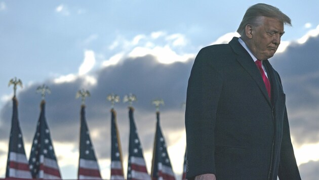 Einst beliebter Gastgeber, laufen Trump nun die Mitglieder seines Golfressorts davon. (Bild: AFP/ALEX EDELMAN)