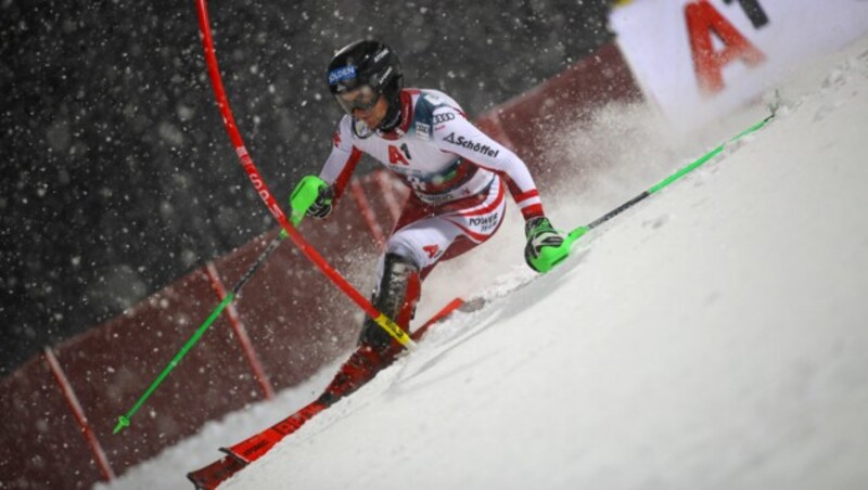 Fabio Gstrein (Bild: AP)