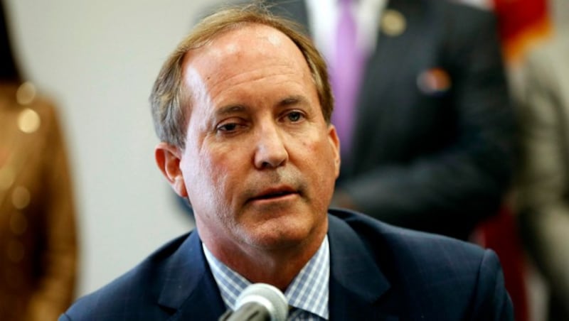 Ken Paxton ist ein enger Verbündeter Donald Trumps. (Bild: AP)