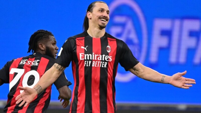 Zlatan Ibrahimovic kommt nach Klagenfurt. (Bild: AFP )