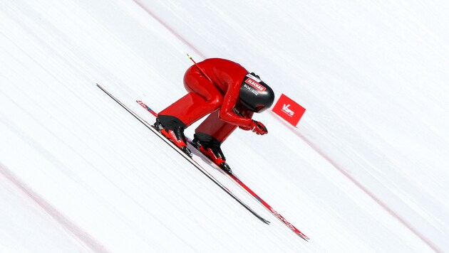 Bei 246,914 km/h steht der Salzburger Rekord von Manuel Kramer. Knapp acht km/h fehlen ihm zum Weltrekord. (Bild: Sylvain Adenot/tamtam-photo.com)