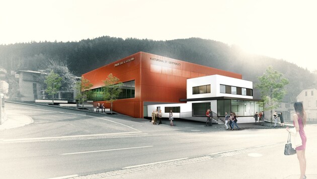 (Bild: Gemeinde/Architekt Petschenig ZT GmbH)