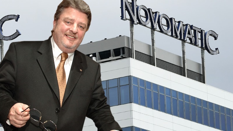 Novomatic founder Johann Graf: Preferring to concentrate on international growth markets (Bild: APA/picturedesk.com//Verlagsgruppe News/Ricardo Herrgott, APA/Robert Jäger, Krone KREATIV)