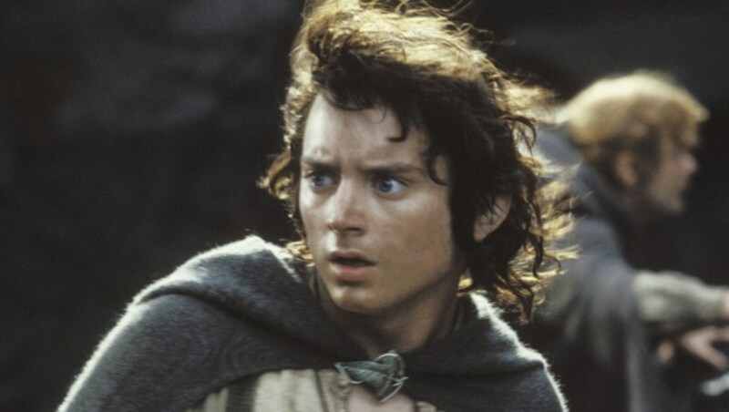 Elijah Wood in seiner Rolle als Frodo Beutlin (Bild: NEW LINE CINEMA / Mary Evans / picturedesk.com)