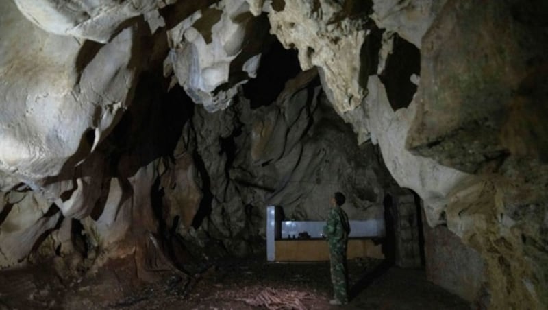 Fledermäuse, die in südchinesischen Höhlen leben, werden von vielen Experten als ursprüngliche Träger des Coronavirus vermutet. (Bild: Associated Press)