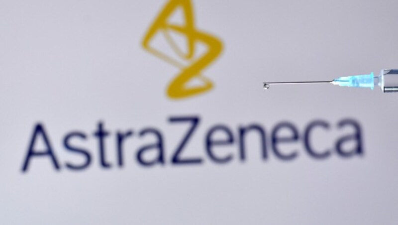 AstraZeneca (Bild: AFP )