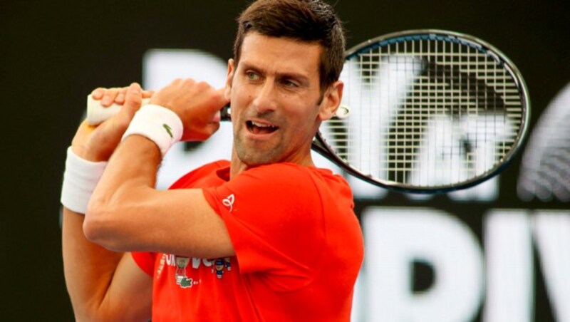 Novak Djokovic (Bild: AP)