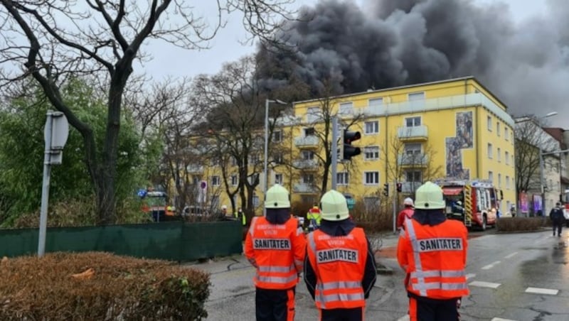 (Bild: Berufsrettung Wien )