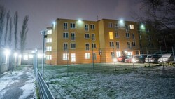 Das Familien-Schubhaftzentrum in Wien-Simmering (Bild: APA/Georg Hochmuth)