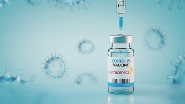Impfstoff von AstraZeneca (Bild: stock.adobe.com)