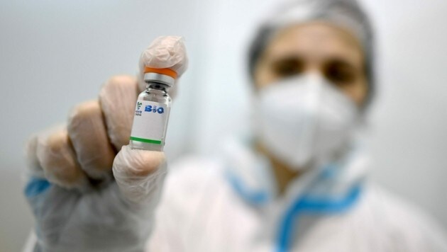 Ungarn greift im Kampf gegen die Corona-Pandemie auf den chinesischen Corona-Impfstoff Sinopharm zurück. (Bild: AFP)