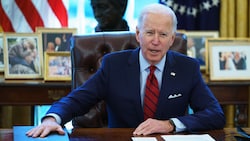 US-Präsident Joe Biden (Bild: AFP)