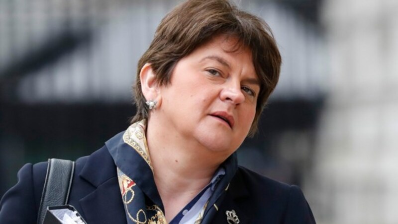 Arlene Foster (Bild: AFP )