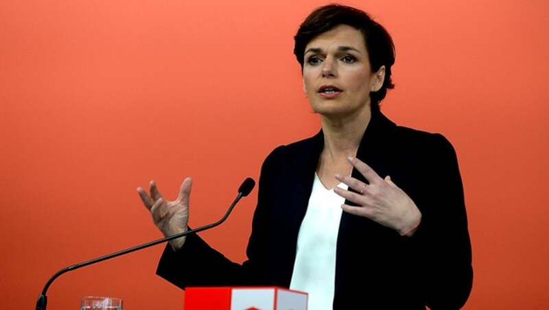 SPÖ-Vorsitzende Pamela Rendi-Wagner (Bild: APA/Herbert Pfarrhofer)