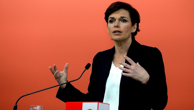 SPÖ-Vorsitzende Pamela Rendi-Wagner (Bild: APA/Herbert Pfarrhofer)