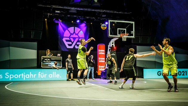 3x3 Basketball Graz (Bild: Proellography/ M.Proell/ S. Proell)
